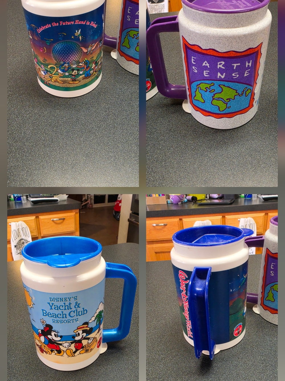 Disney Souvenir Travel Mugs Sold Each